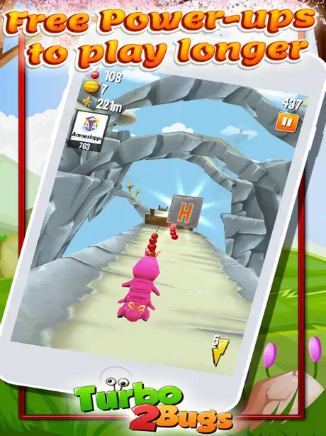 Turbo Bugs 2 -  Endless Bug Runner Game