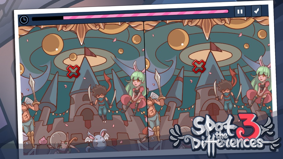 #5. Spot The Differences 3 (iOS) 由: Magma Mobile