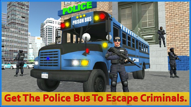 Prison Bus Jail Escape Plan 3D(圖2)-速報App