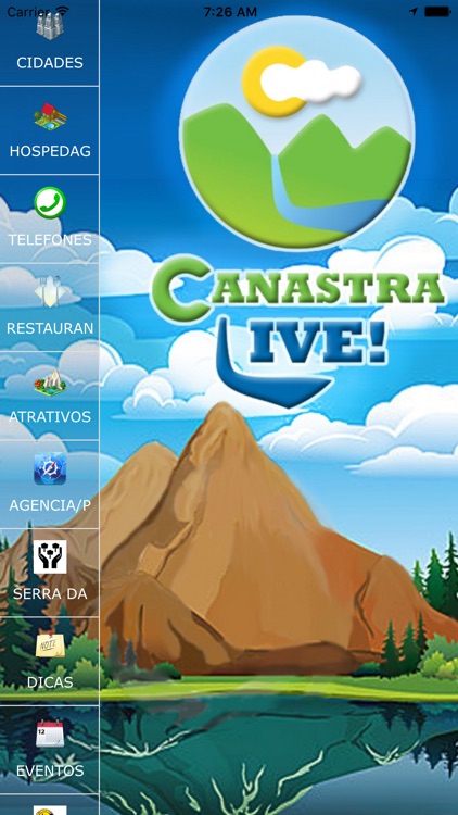 Canastra Live