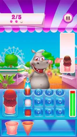 Game screenshot Ice Cream Animals hack