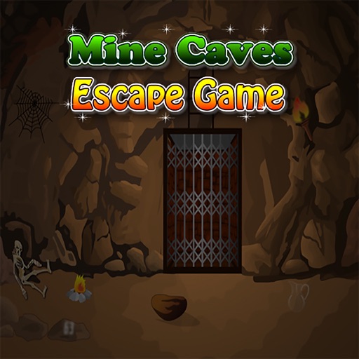 Mine Caves Escape Game iOS App