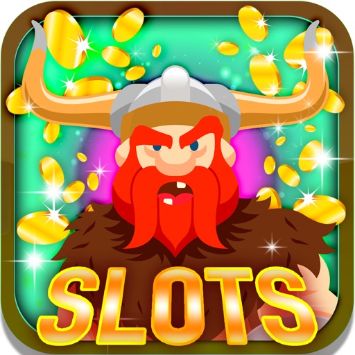 Old Norse Slots: Win the viking's crown iOS App