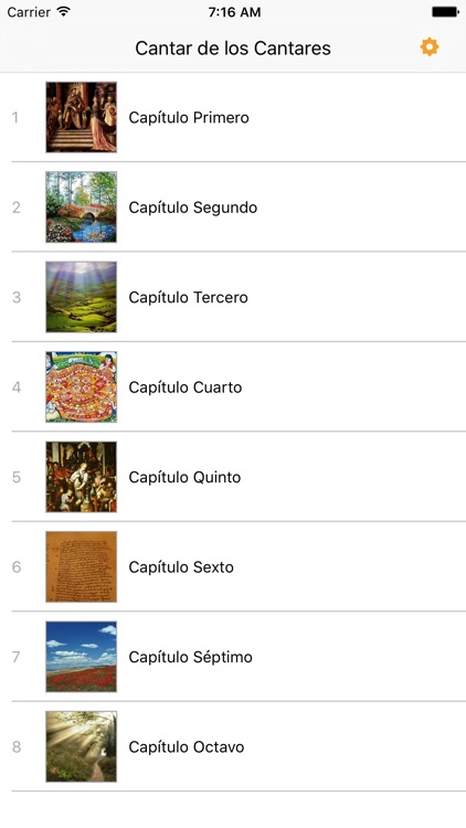 Cantar de los Cantares - Audiolibro