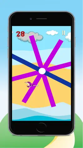 Game screenshot Dinosaur Bird Tapping Games For Kids Free hack