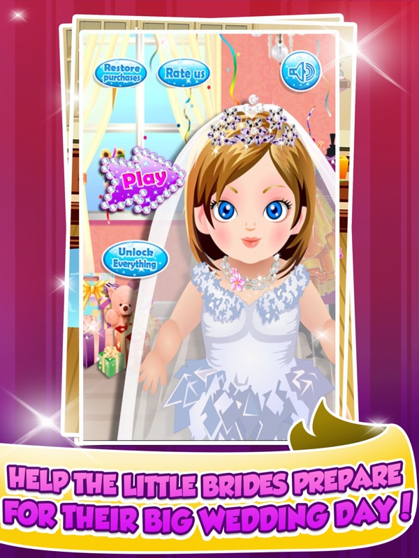 Wedding Salon Spa Makeover Make-Up Games screenshot 5