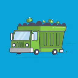 Trash Mail app icon