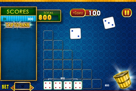 Mega Dice Casino King Saga - ultimate chips betting dice game screenshot 2