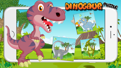 Solve Dinosaur Jjigsaw Puzzle for Animated Toddlerのおすすめ画像1