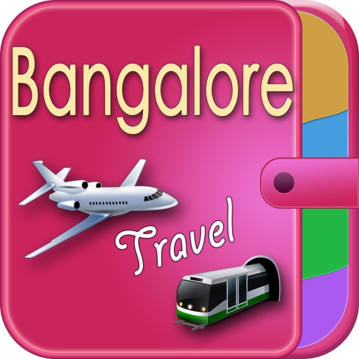 Bangalore Offline Map Travel Guide icon