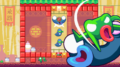 Screenshot #3 pour Green Ninja: Year of the Frog