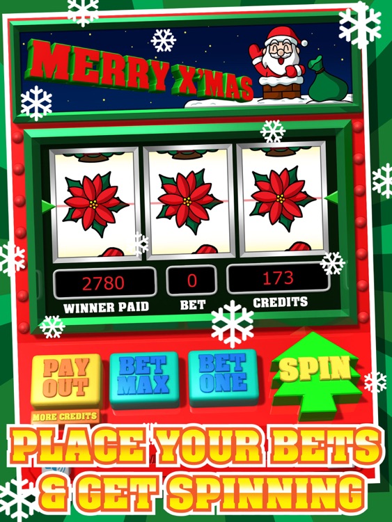 Lucky Merry X'mas Slots HD Free - Hohoho ! Santa Claus Best Christmas Festivity Slot Machine