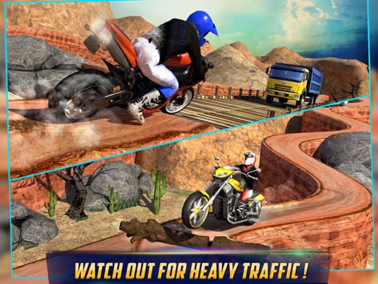 Screenshot #5 for Crazy Offroad Hill Biker 3D