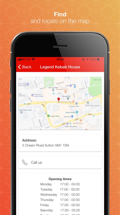 Legend Kebab House screenshot-4