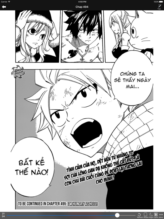 Free Manga (Vietnam) iPad screenshot 4