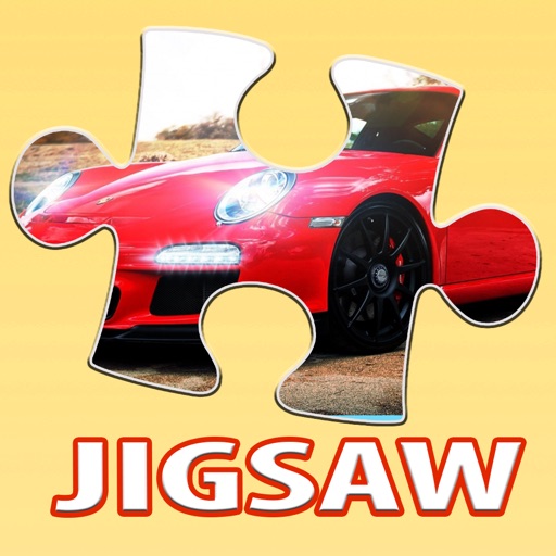 Super Car Puzzle for Adults Jigsaw Puzzles Games iOS App