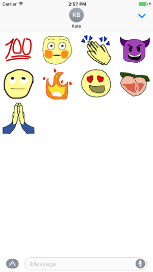 CringeMoji Pack 1(圖1)-速報App