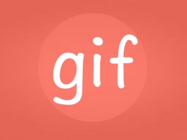 There are a lot of interesting GIF stickers in the app, leaving the message more fun and more fun