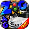Words Zigzag Puzzles Games -"for Super Real Cars"