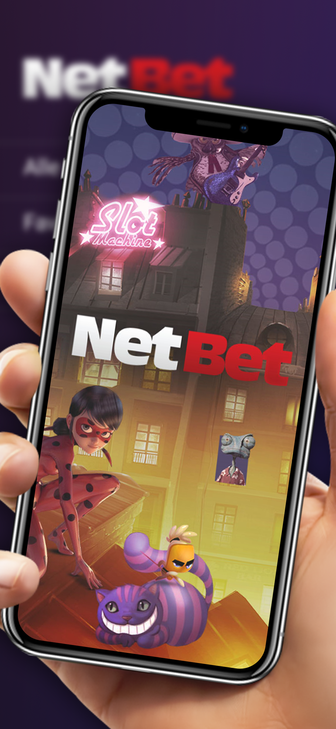 NetBet.net - Online Slots