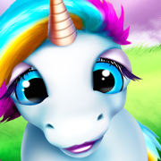 Baby Unicorn Run - Magical Newborn Horse