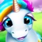 Baby Unicorn Run - Magical Newborn Horse