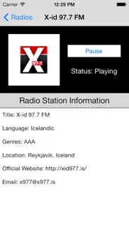 iceland radio live player (icelandic, Ísland) problems & solutions and troubleshooting guide - 1