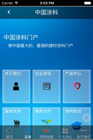 中国涂料门户- China paint portal screenshot 2