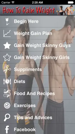 Game screenshot How To Gain Weight: How to Build Muscles Fast mod apk