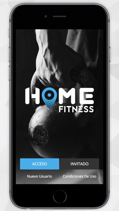 Screenshot #1 pour HomeFitness App