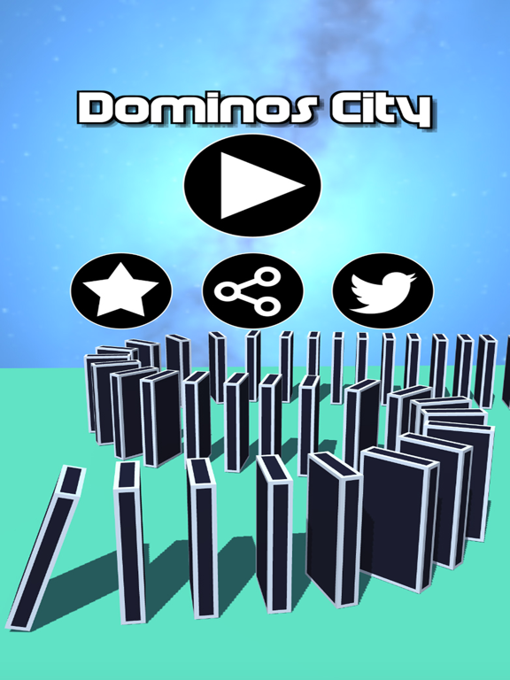 Screenshot #4 pour Dominos City