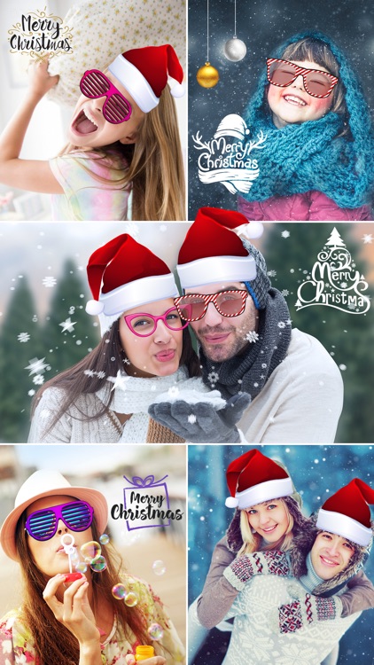 Christmas Photo Effects - ELF Yourself Santa Booth