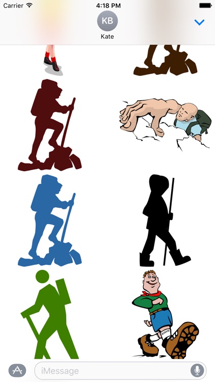 Hiking Sticker Pack