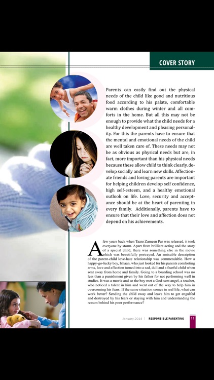 Responsible Parenting