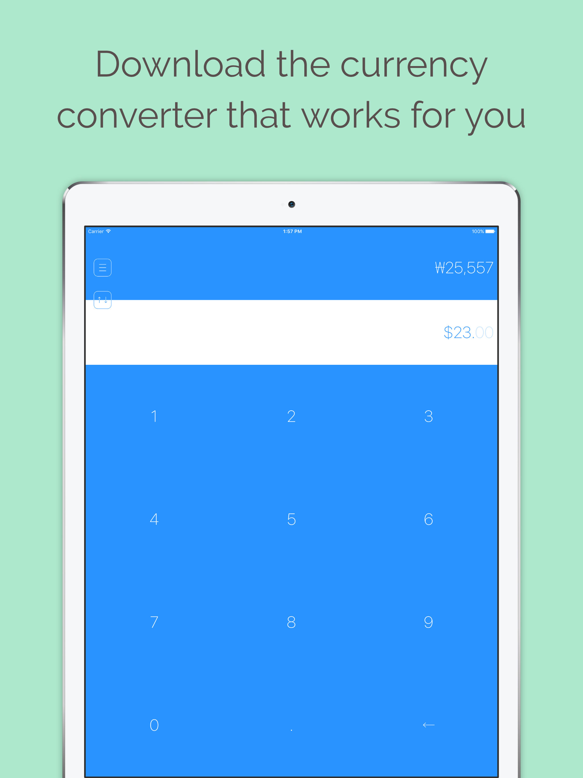 Currency Converter Pro with Geo-based conversion