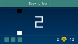 Game screenshot WGB White Grey Black Cube -- The independent game of Coordination,Elimination apk
