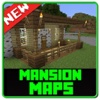 mansion maps & minemaps for minecraft pe