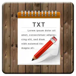 Basic Notepad app icon