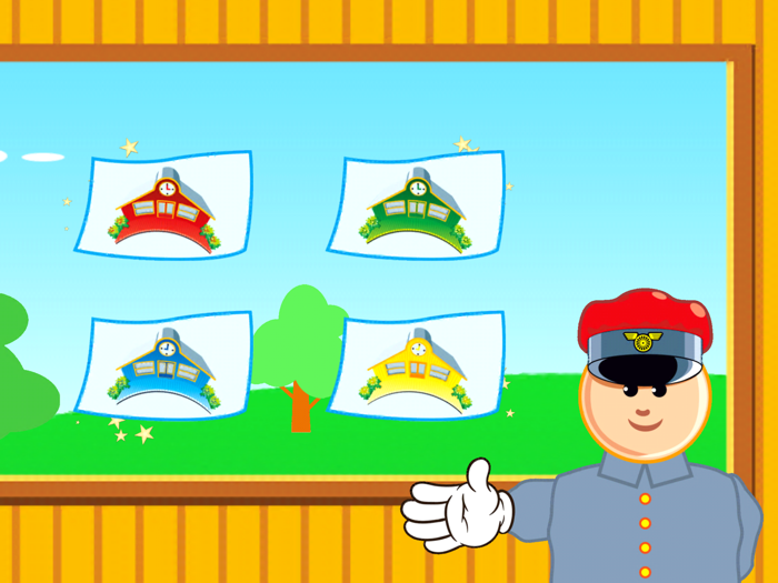 The Little Train Game