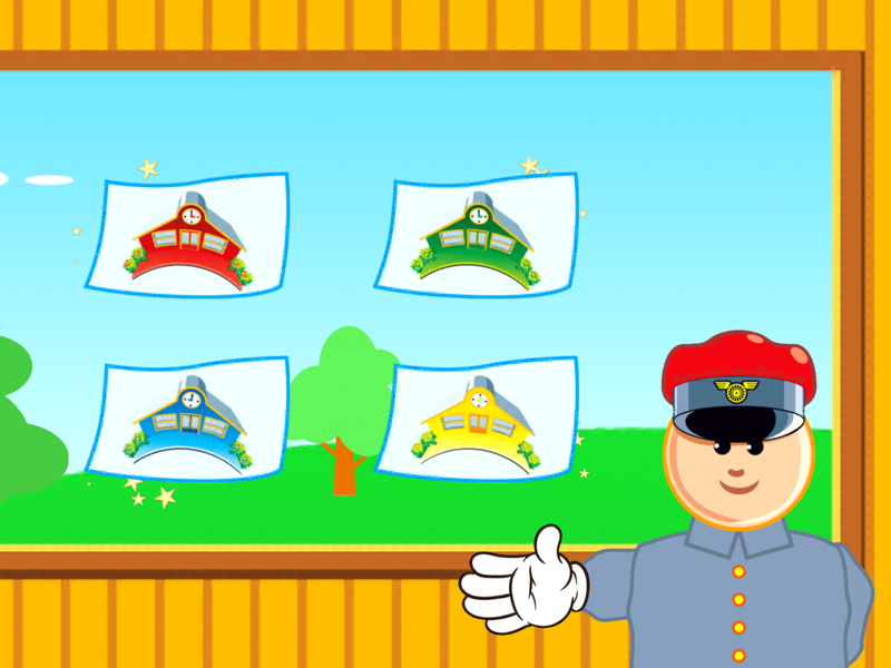 The Little Train Game official gameplay screenshot 2