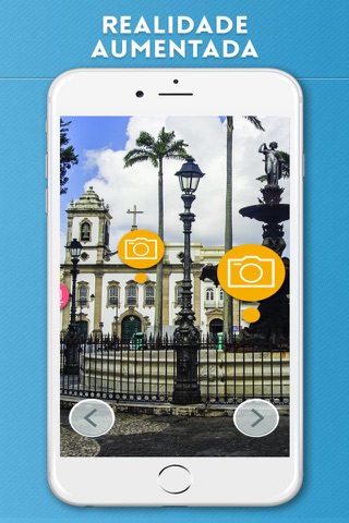 Salvador Bahia Travel Guide and Offline City Map screenshot 2