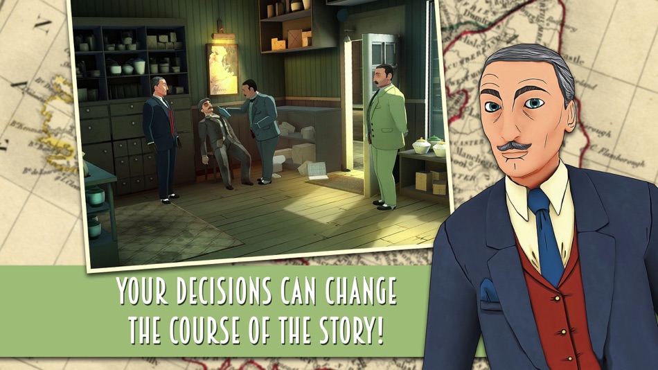 #5. Agatha Christie - The ABC Murders (FULL) (iOS) De: Microids