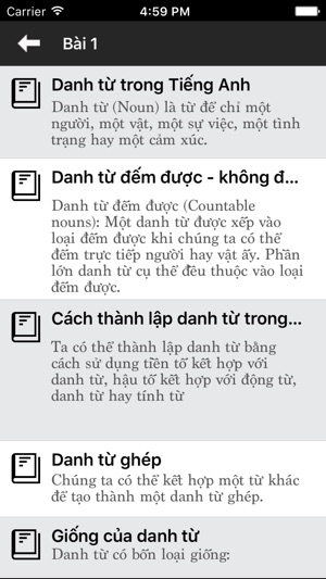 Tóm tắt Ngữ Pháp Tiếng Anh - Cải thiện kỹ năng(圖3)-速報App
