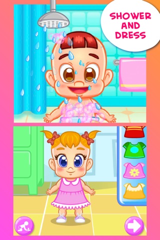 Little Baby Doctor - Happy Hospital Game screenshot 4