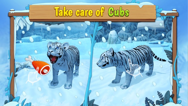 White Tiger Family Sim Online