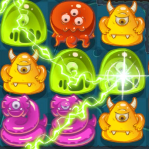 Monster Bomb 2 - Free Match 3 iOS App