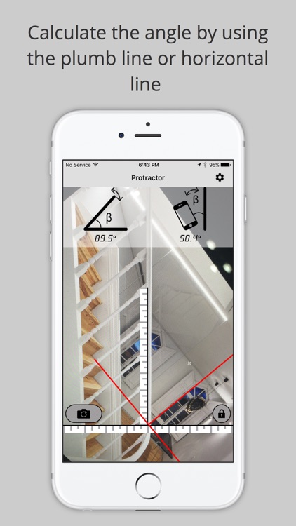 Angle Measure - Protractor meter for all objects