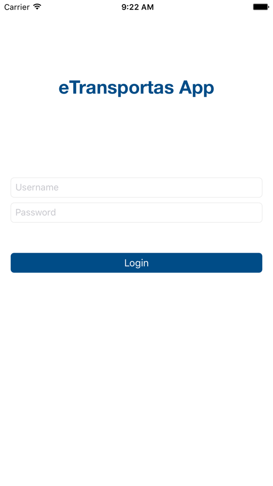 #1. eTransportas App (iOS) 由: UAB AKTKC