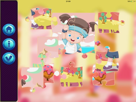 Screenshot #6 pour Kid Jigsaw Puzzles Jeu Pour Les Enfants 2 À 7 Ans