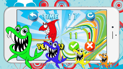 Screenshot #2 pour Sharks Coloring Quiz Puzzle Baby Kids 2 3 4 Years